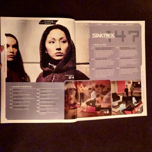 Star Trek Communicator Magazine #147 - Picture 3 of 12